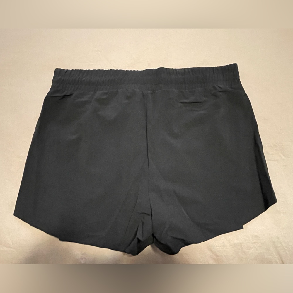Jockey running shorts with liner. Stretch performance